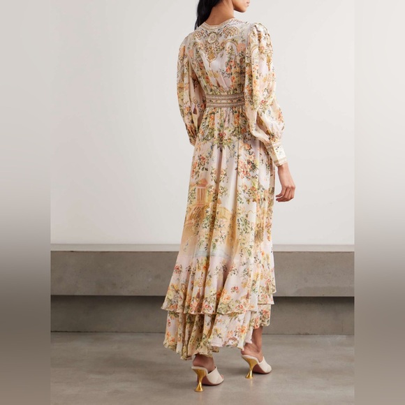 Camilla dress Twilight In Istanbul $1200 NWT - Picture 3 of 6